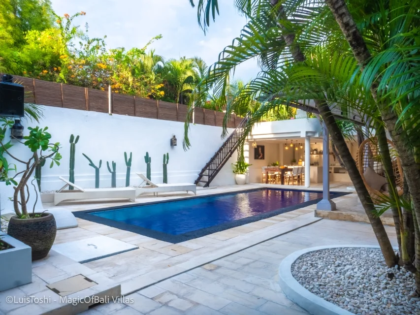 Ocean Star One private pool villa in Seminyak