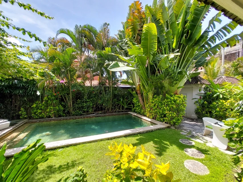 Ocean Star Three private pool villa in Seminyak