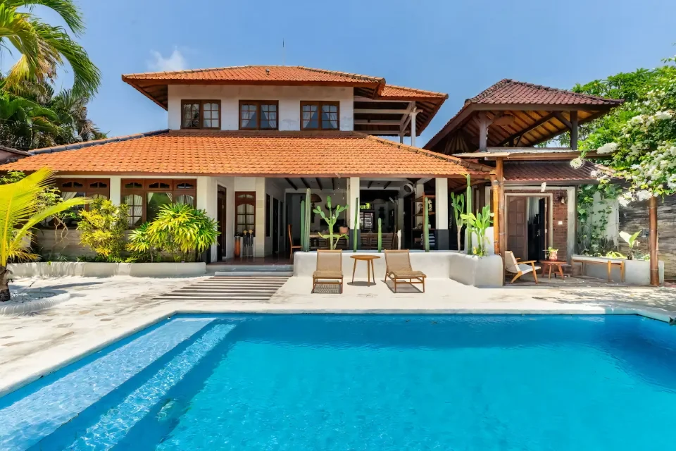 Ocean Star Four private pool villa in Seminyak