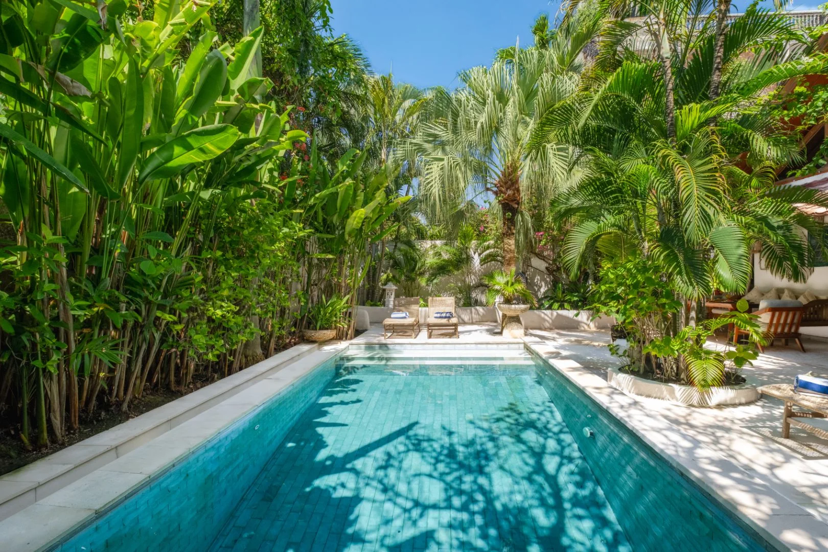 Ocean Star Five private pool villa in Seminyak